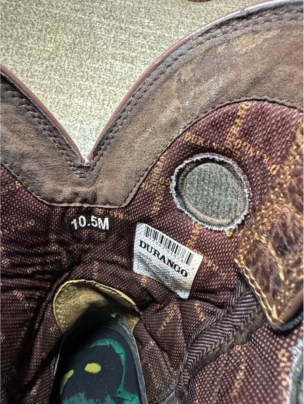 Durango Rebel Pro Men's Western Boots Style DDB0230